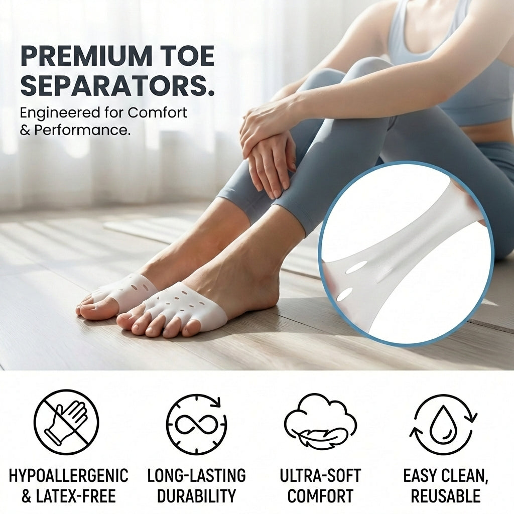 Premium Toe Separators - Unisex - One Size Fits All