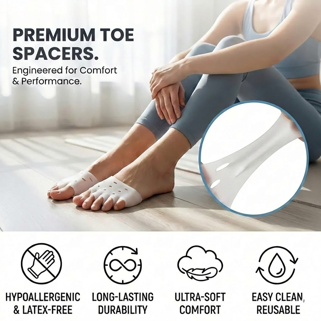 Premium Toe Spacers - Unisex - One Size Fits All